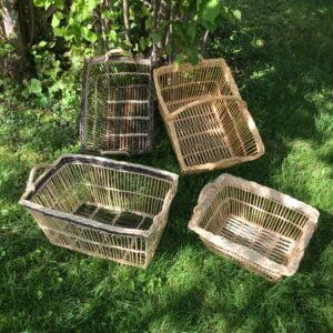 Blanchisseuses panier ajouré à linge propre