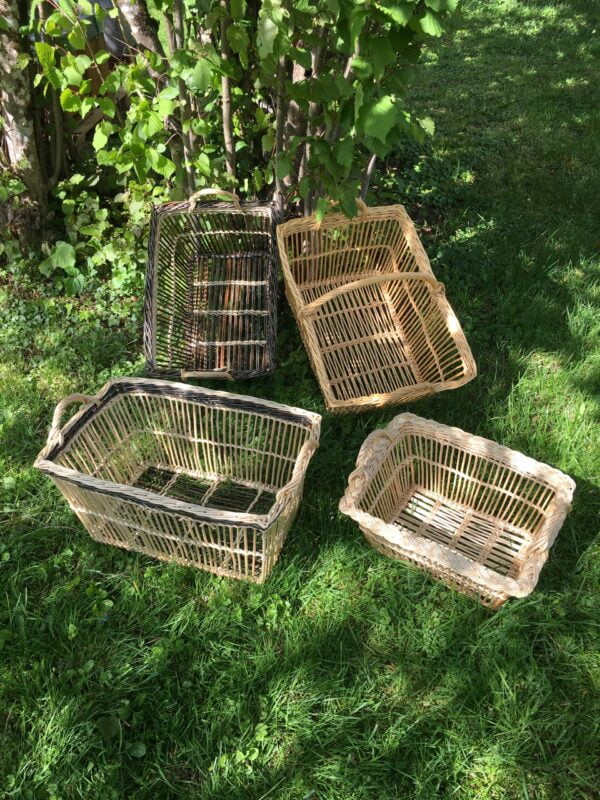 Blanchisseuses panier ajouré à linge propre