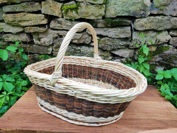 panier à beurre blanc et brut