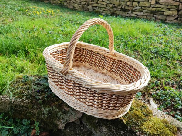 panier a beurre bicolore