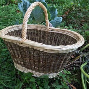 Panier ovale : le Crocane simple