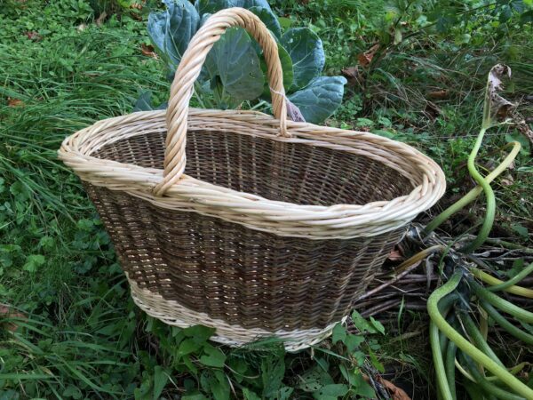 Panier ovale : le Crocane simple