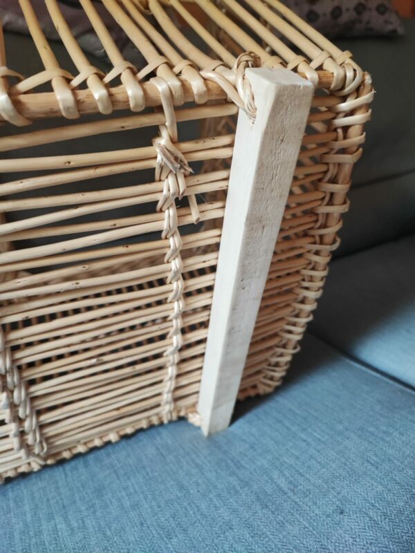 barre en bois blanchisseuse