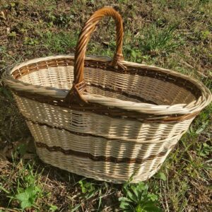 Panier ovale : le Crocane personnalisable