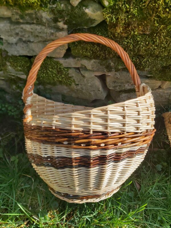 Panier rond asymétrique – Image 2